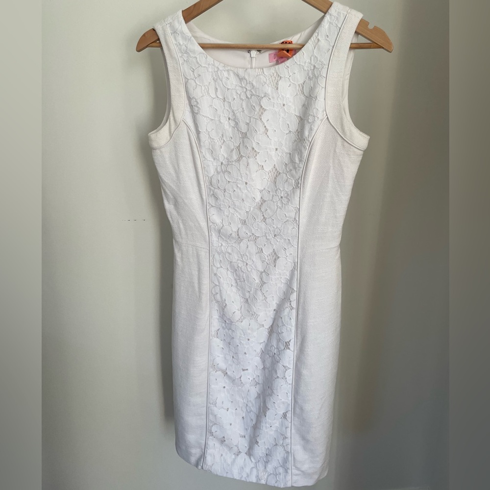 Lilly Pulitzer White Sheath Dress